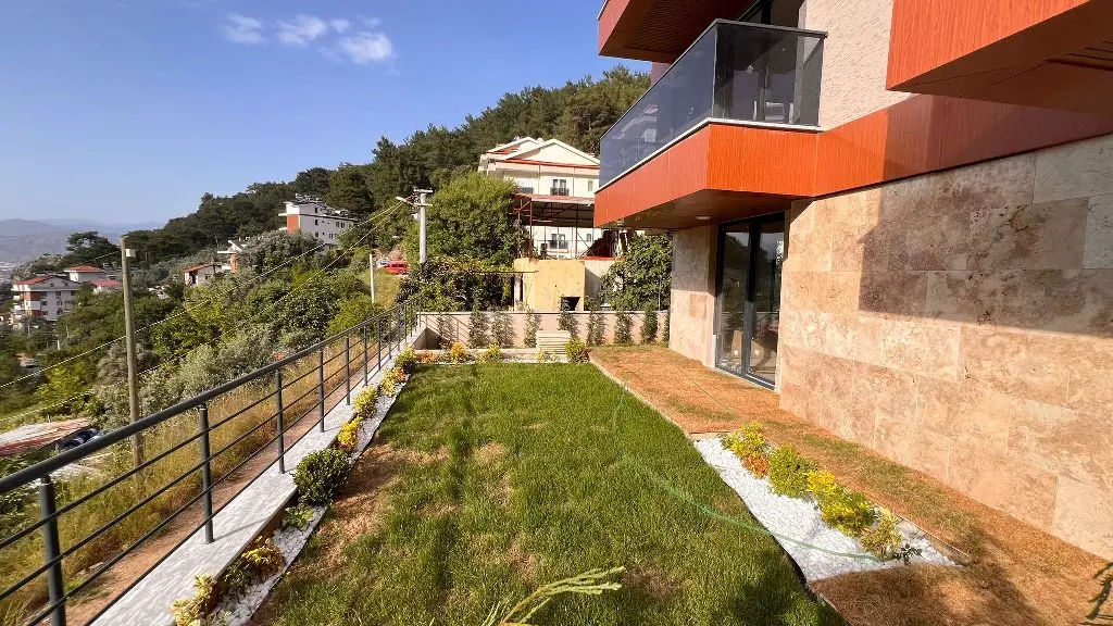Garden area